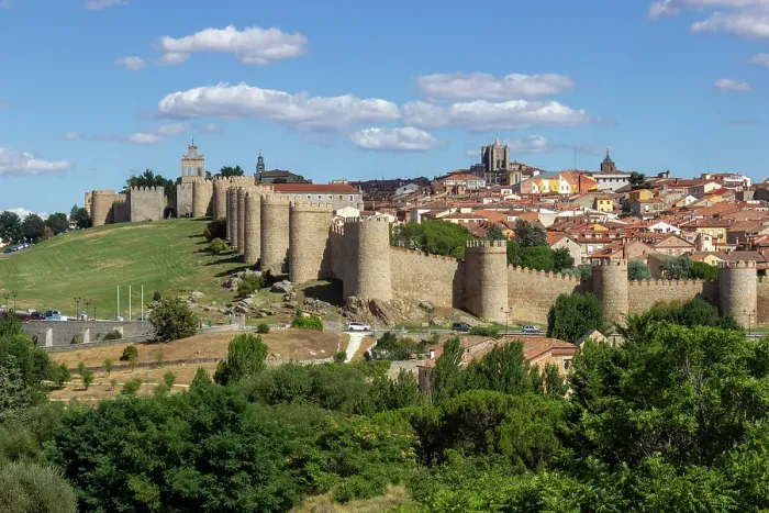 Framed Print : Mirador de los 4 Postes, Avila, UNESCO, Castilla y Leon, Spain Framed Print : Mirador de los 4 Postes, Avila, UNESCO, Castilla y Leon, Spain