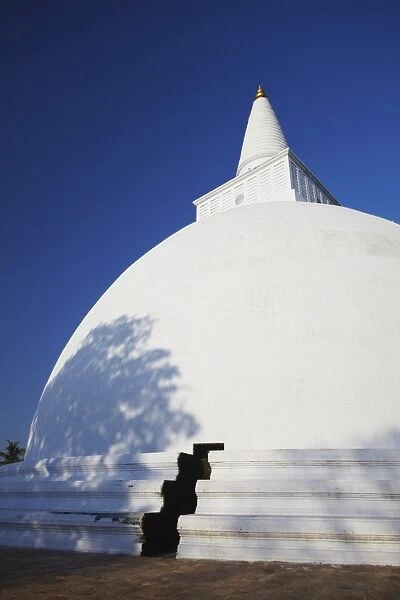 Mirisavatiya Dagoba, Anuradhapura, UNESCO World Heritage Site, North Central Province, Sri Lanka, Asia