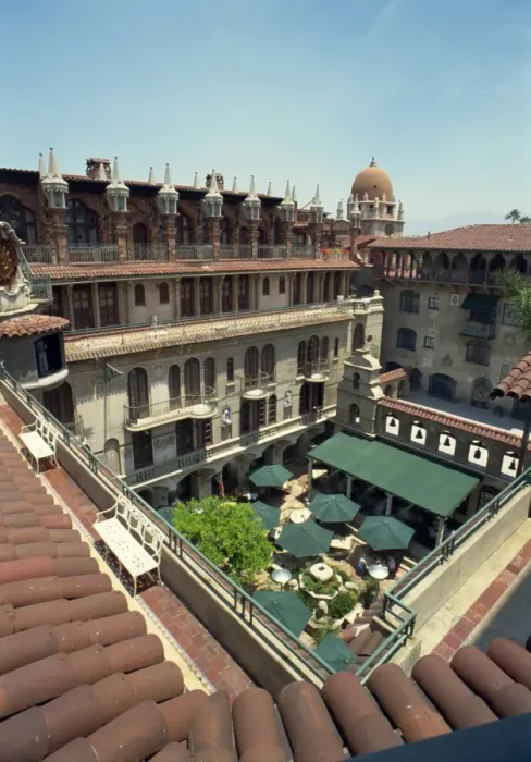 Framed Print : The Mission Inn Hotel Framed Print : The Mission Inn Hotel