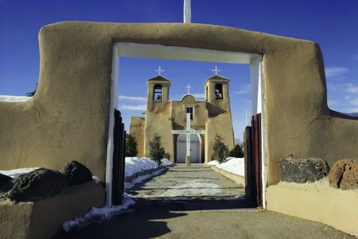 Framed Print : Mission San Francisco de Asis Framed Print : Mission San Francisco de Asis