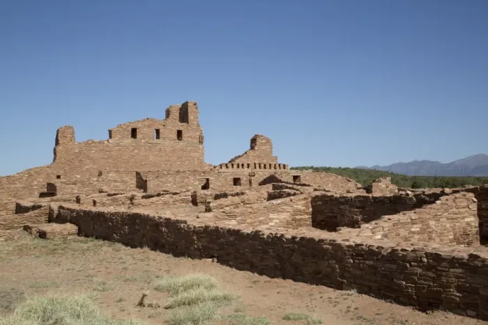 Framed Print : Mission of San Gregorio de Abo, built between 1622 and 1627, Salinas Pueblo Missions National Monument, New Mexico, United States of America, North America Framed Print : Mission of San Gregorio de Abo, built between 1622 and 1627, Salinas Pueblo Missions National Monument, New Mexico, United States of America, North America