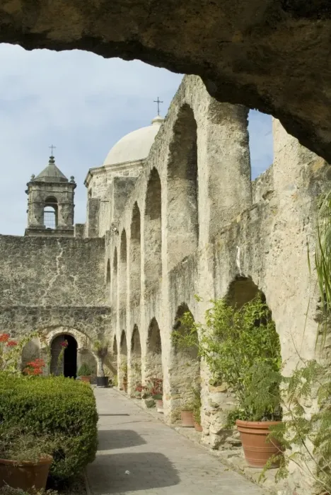 Framed Print : Mission San Jose Framed Print : Mission San Jose
