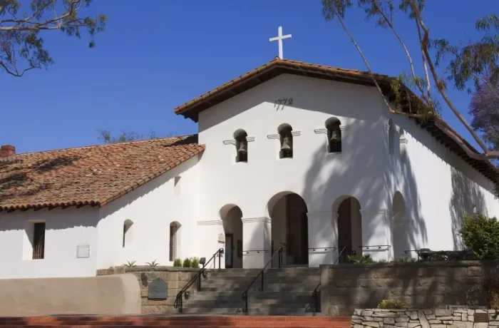 Framed Print : Mission San Luis Obispo, City of San Luis Obispo, California, United States of America Framed Print : Mission San Luis Obispo, City of San Luis Obispo, California, United States of America