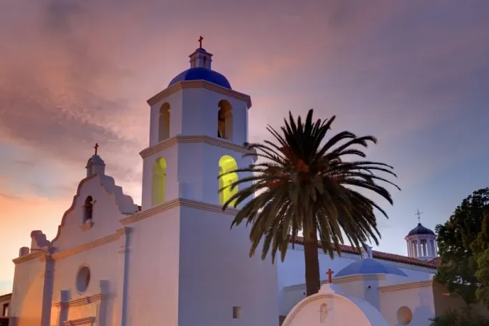 Framed Print : Mission San Luis Rey, Oceanside, California, United States of America, North America Framed Print : Mission San Luis Rey, Oceanside, California, United States of America, North America