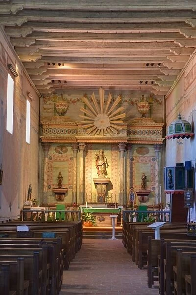 Mission San Miguel Arcangel, Paso Robles, San Luis Obispo County, California