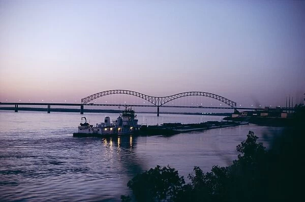 Mississippi River, Memphis, Tennessee, United States of America (U