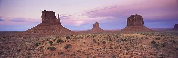 The Mittens, Monument Valley, Utah, United States of America (U