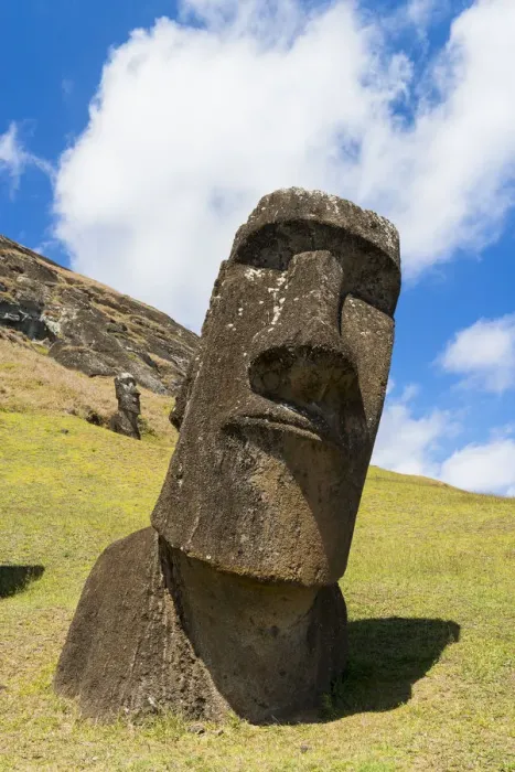 Framed Print : Moai heads of Easter Island, Rapa Nui National Park, UNESCO World Heritage Site Framed Print : Moai heads of Easter Island, Rapa Nui National Park, UNESCO World Heritage Site