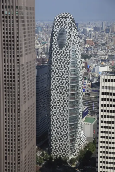 Framed Print : Mode Gakuen Cocoon Tower, Shinjuku, Tokyo, Japan, Asia Framed Print : Mode Gakuen Cocoon Tower, Shinjuku, Tokyo, Japan, Asia