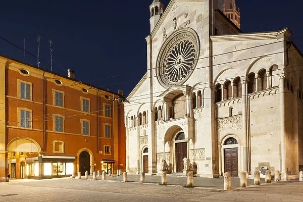 Modena Cathedral, UNESCO World Heritage Site, Modena, Emilia-Romagna, Italy, Europe