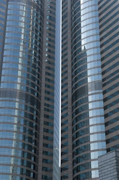 Modern architecture, Hong Kong, China, Asia