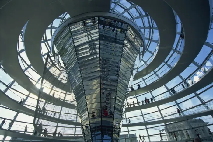 Framed Print : Modern glass building Framed Print : Modern glass building