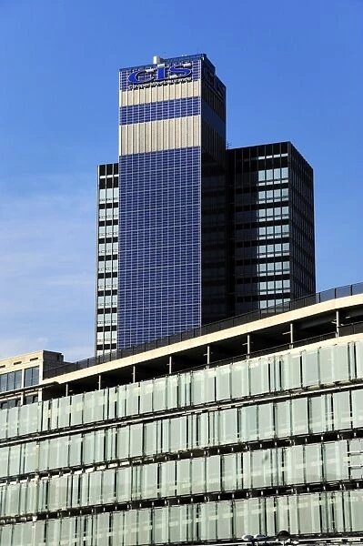Modern Office building, Manchester, England, United Kingdom, Europe