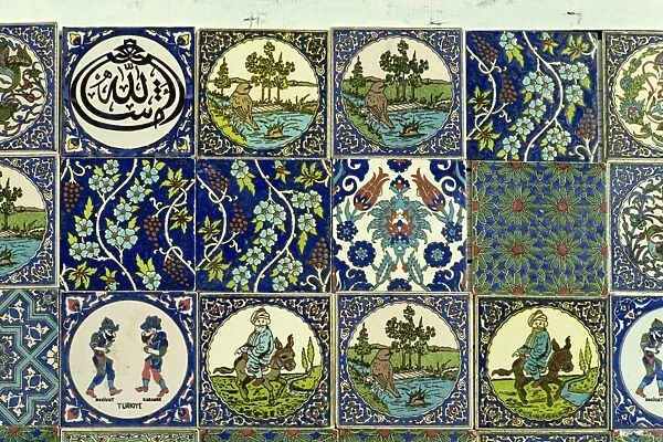 Modern and traditional designs from Tukahya, Anatolia, Turkey, Asia Minor, Eurasia