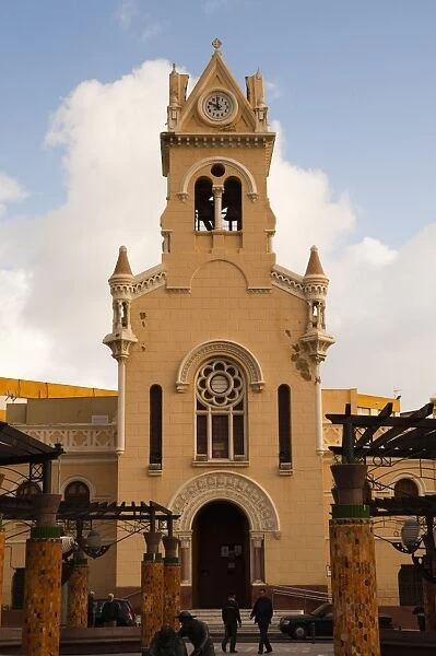 Modernist Sagrado Corazon church, Melilla, Spain, Spanish North Africa, Africa