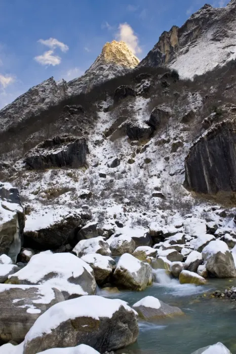 Framed Print : Modi Khola River, Annapurna Himal, Nepal, Himalayas, Asia Framed Print : Modi Khola River, Annapurna Himal, Nepal, Himalayas, Asia