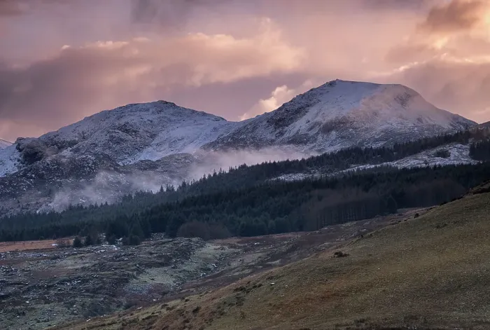 Framed Print : Moel yr Ogor and Moel Lefn at sunset, Snowdonia National Park (Eryri), North Wales, United Kingdom, Europe Framed Print : Moel yr Ogor and Moel Lefn at sunset, Snowdonia National Park (Eryri), North Wales, United Kingdom, Europe