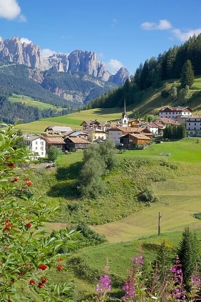 Moena, Fassa Valley, Trento Province, Trentino-Alto Adige  /  South Tyrol, Italian Dolomites, Italy, Europe