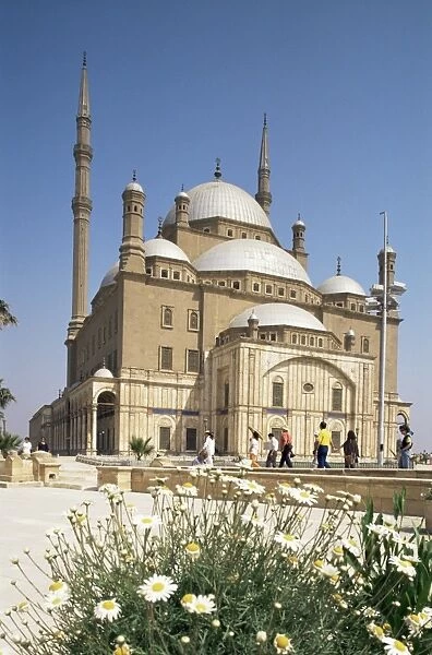 Mohamed Ali Mosque, Citadel, Cairo, Egypt, North Africa, Africa