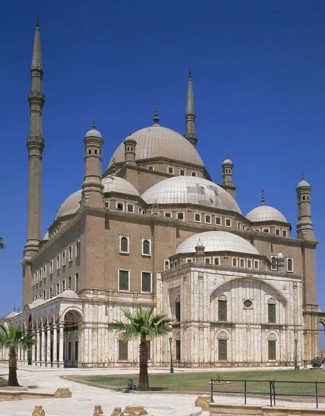 The Mohammed Ali Mosque, Cairo, Egypt, North Africa, Africa