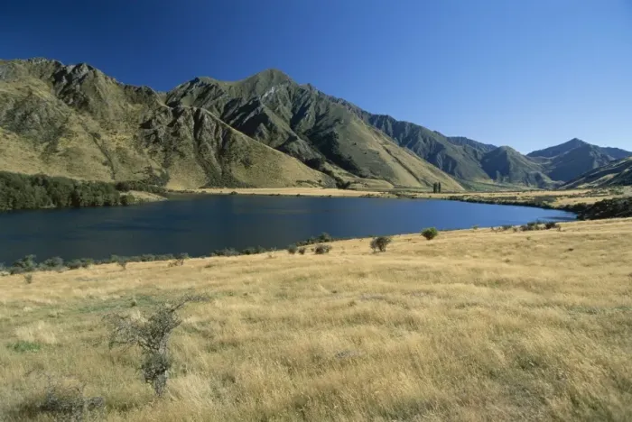 Framed Print : Moke Lake, west of Queenstown Framed Print : Moke Lake, west of Queenstown