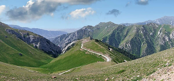 Moldo Ashuu Pass, Naryn Region, Kyrgyzstan, Central Asia, Asia
