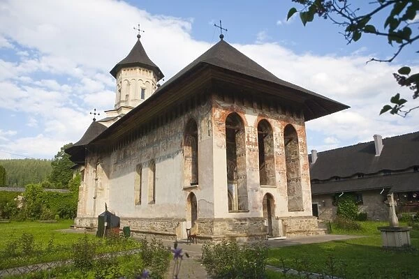 Moldovita Monastery, UNESCO World Heritage Site, Bucovina, Romania, Europe