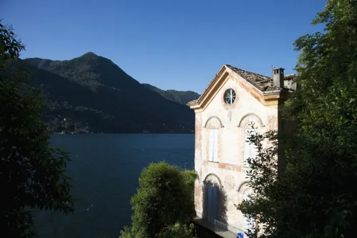 Framed Print : Moltrasio, Lake Como