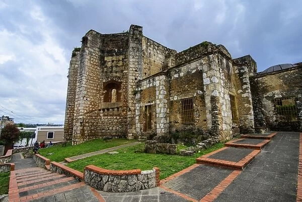 Monasterio de San Francisco, Old Town, UNESCO World Heritage Site, Santo Domingo, Dominican Republic, West Indies, Caribbean, Central America