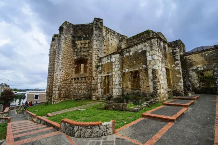 Framed Print : Monasterio de San Francisco, Old Town, UNESCO World Heritage Site, Santo Domingo, Dominican Republic, West Indies, Caribbean, Central America Framed Print : Monasterio de San Francisco, Old Town, UNESCO World Heritage Site, Santo Domingo, Dominican Republic, West Indies, Caribbean, Central America