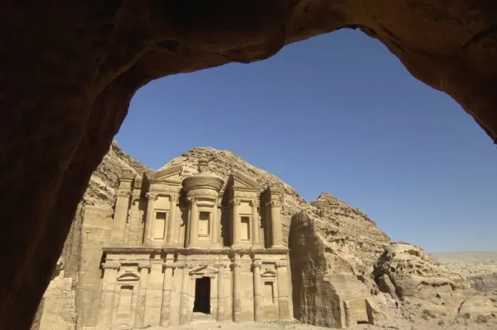 Framed Print : The Monastery (Al Deir) (Ed Deir) Framed Print : The Monastery (Al Deir) (Ed Deir)