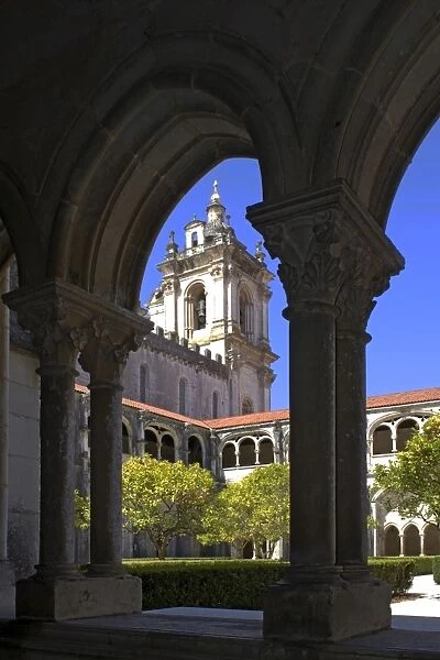 The Monastery, Alcobaca, UNESCO World Heritage Site, Portugal, Europe