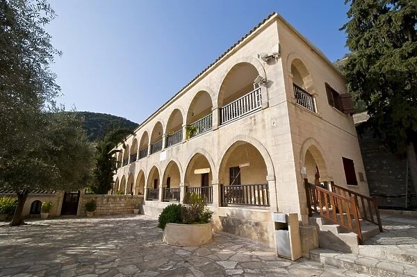 Monastery Chrysorrogiatissa, Paphus, Cyprus, Europe