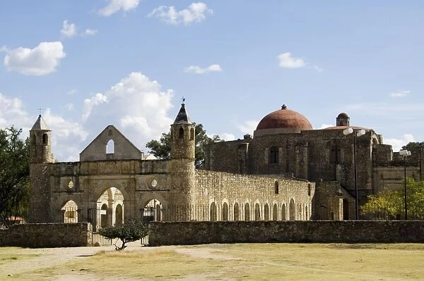 Monastery and church of Cuilapan