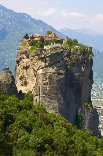 Monastery of the Holy Trinity (Agia Triada), Meteora, UNESCO World Heritage Site