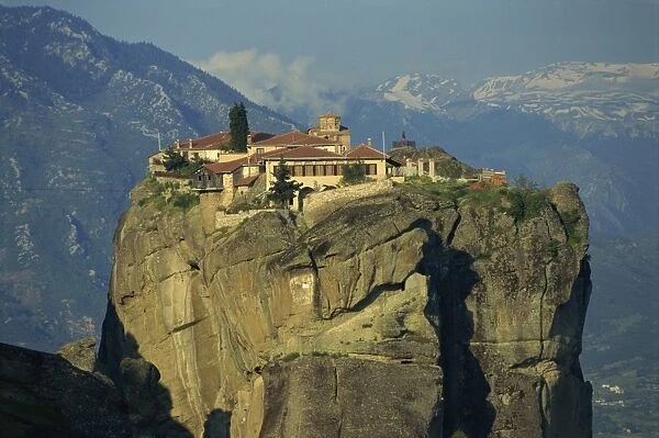 Monastery of the Holy Trinity, Meteora, UNESCO World Heritage Site, Greece, Europe
