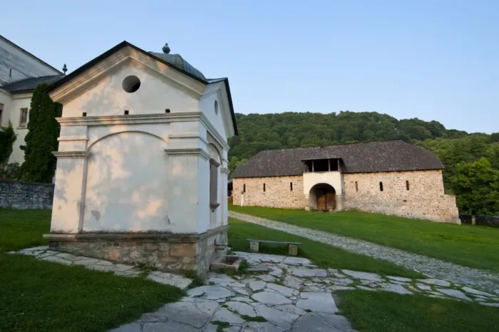 Framed Print : Monastery of Horezu, UNESCO World Heritage Site, Romania, Europe Framed Print : Monastery of Horezu, UNESCO World Heritage Site, Romania, Europe