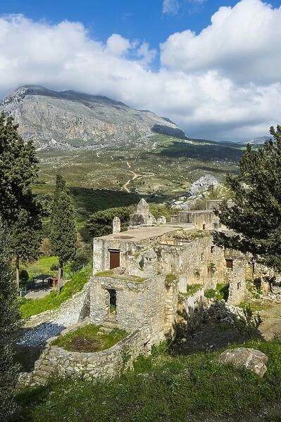 Monastery Kato Preveli (Kato Moni Preveli), Crete, Greek Islands, Greece, Europe