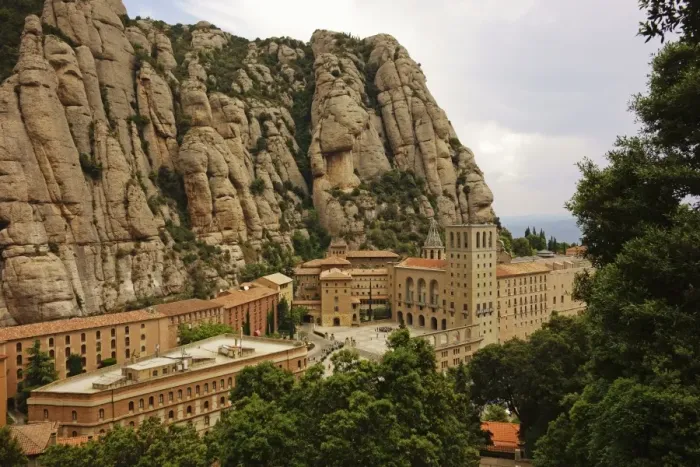 Framed Print : Monastery, Mountain of Montserrat, near Barcelona, Catalunya, Spain, Europe Framed Print : Monastery, Mountain of Montserrat, near Barcelona, Catalunya, Spain, Europe