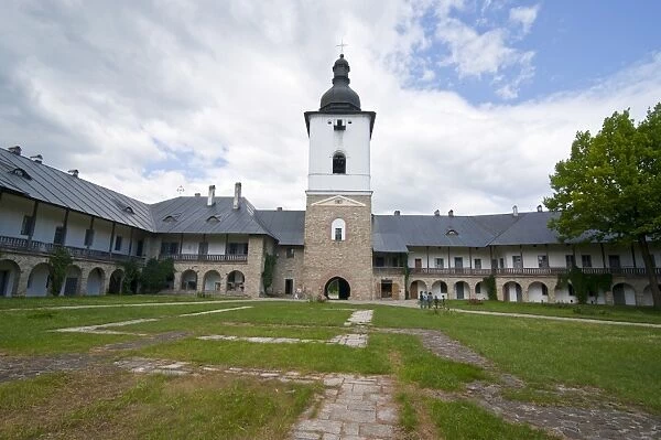 Monastery Neamt, Moldova, Romania, Europe