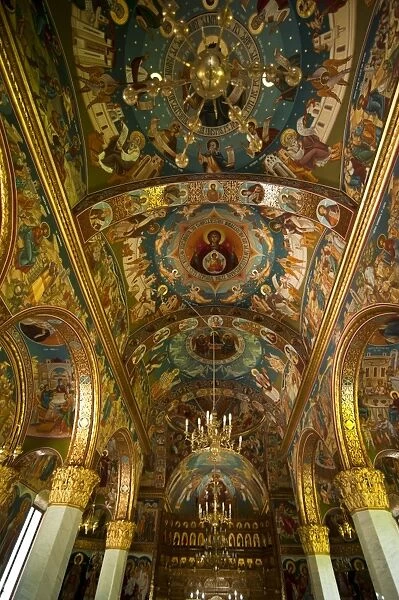 Monastery Neamt, Moldova, Romania, Europe