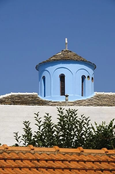 Monastery Prodromos, Skopelos, Sporades Islands, Greek Islands, Greece, Europe