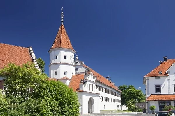 Monastery Schussenried, Bad Schussenried, Upper Swabian Baroque Route, Upper Swabia