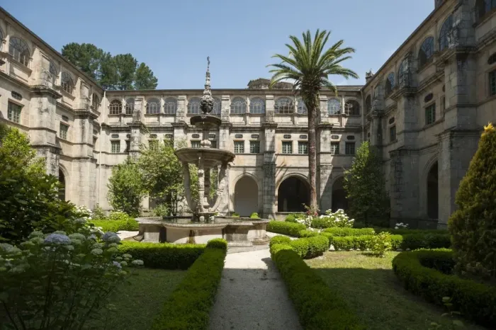 Framed Print : Monastery of St. Julian of Samos, Samos, Lugo, Galicia, Spain, Europe Framed Print : Monastery of St. Julian of Samos, Samos, Lugo, Galicia, Spain, Europe