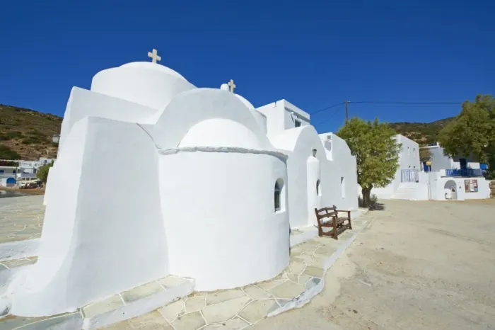 Framed Print : Monastery of Taxiarques, Vathi, Sifnos, Cyclades Islands, Greek Islands, Greece, Europe Framed Print : Monastery of Taxiarques, Vathi, Sifnos, Cyclades Islands, Greek Islands, Greece, Europe