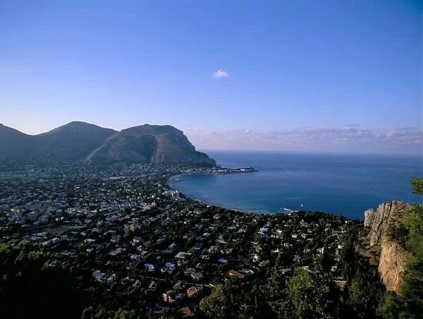 Mondello, island of Sicily