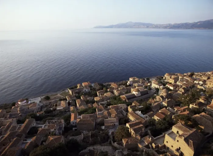 Framed Print : Monemvasia Framed Print : Monemvasia