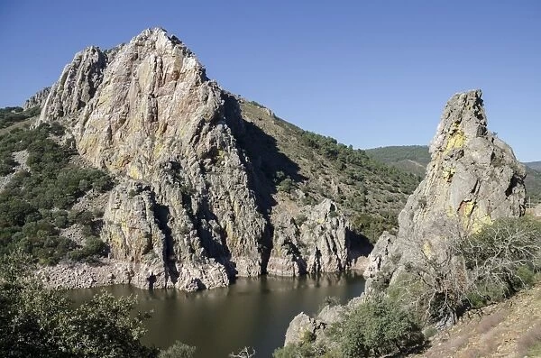 Monfrague National Park, Caceres, Extremadura, Spain, Europe