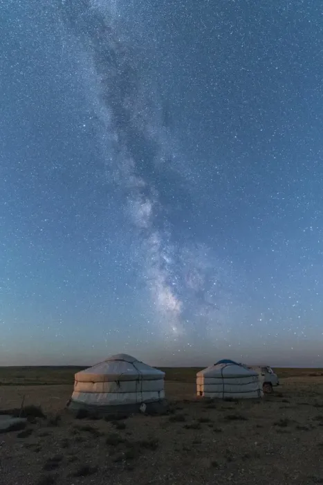 Framed Print : Mongolian traditional gers under the Milky Way, Ulziit, Middle Gobi province, Mongolia Framed Print : Mongolian traditional gers under the Milky Way, Ulziit, Middle Gobi province, Mongolia