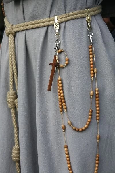 Monks rosary, Rome, Lazio, Italy, Europe